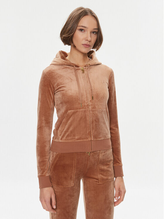 

Толстовка обычного кроя Juicy Couture, коричневый