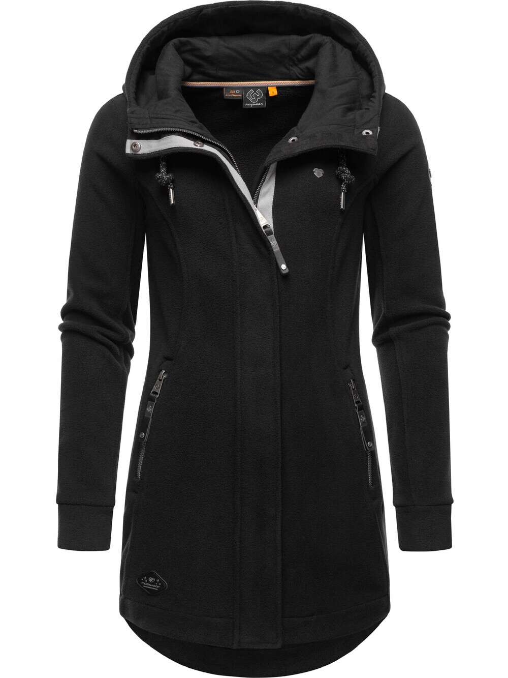 

Флисовая жилетка Ragwear Letti, черный