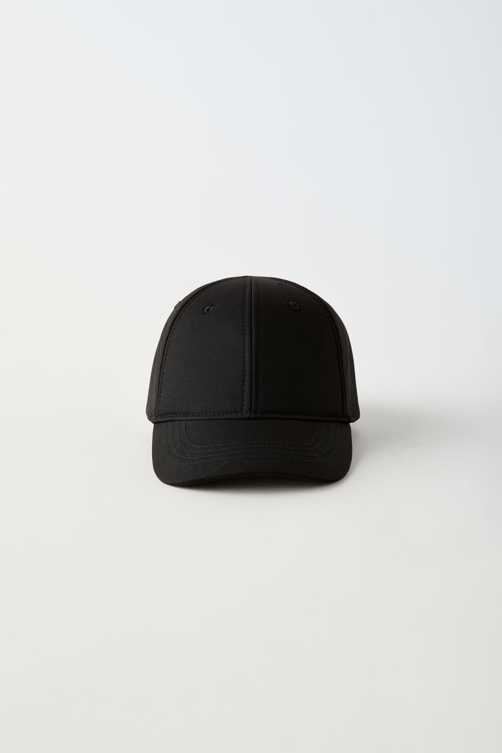 

Базовая кепка ZARA, черный