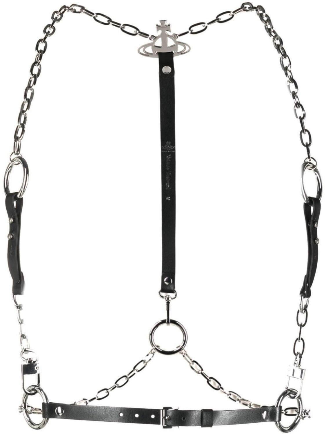 

Vivienne Westwood ремень с декором Orb, черный