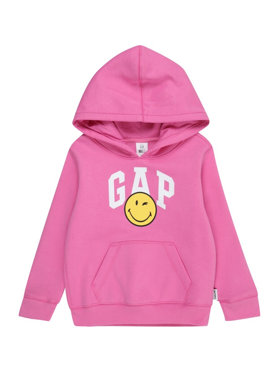 

Толстовка GAP SMILEY, розовый