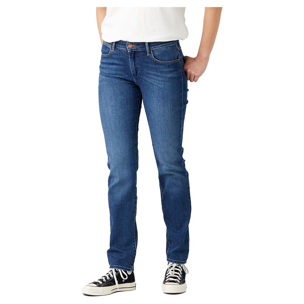 

Джинсы Wrangler Slim, синий