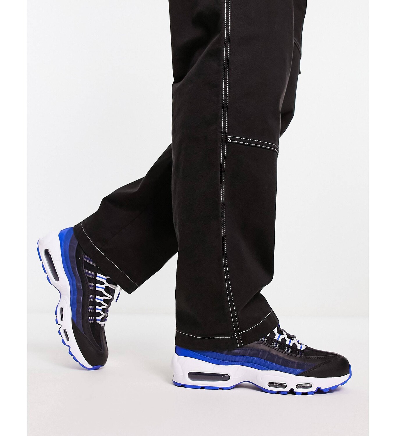 

Синие кроссовки Nike Air Max 95