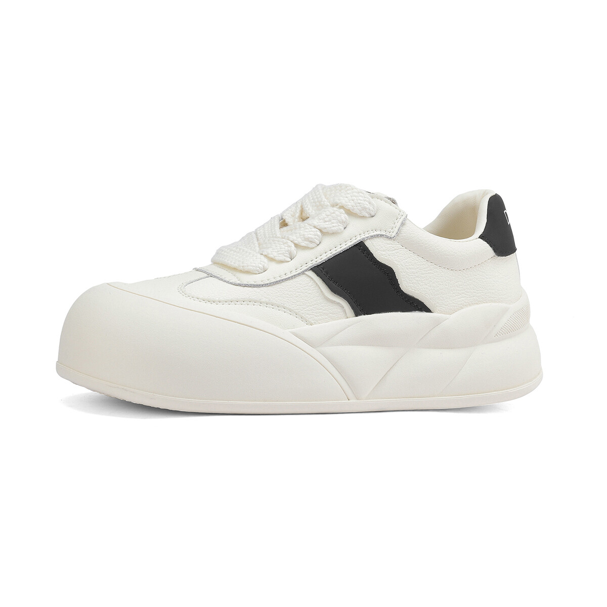 

Кроссовки D:FUSE SCANDINAVIA Skateboarding Shoes Women's Low-top Beige/black, бежевый/черный