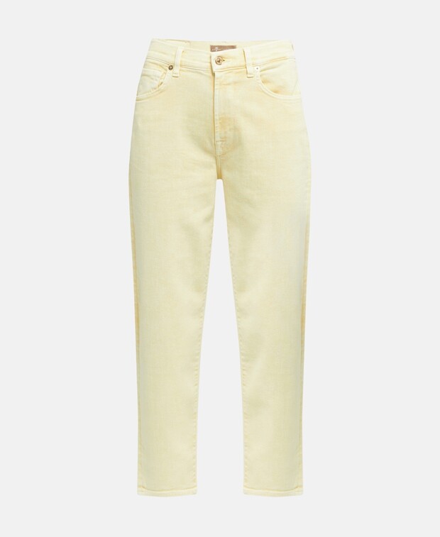 

Джинсы свободного кроя 7 for all Mankind, желтый