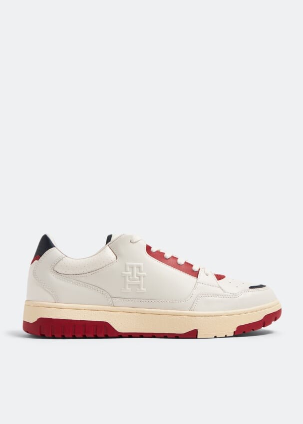 

Кроссовки Tommy Hilfiger TH Basketball, белый