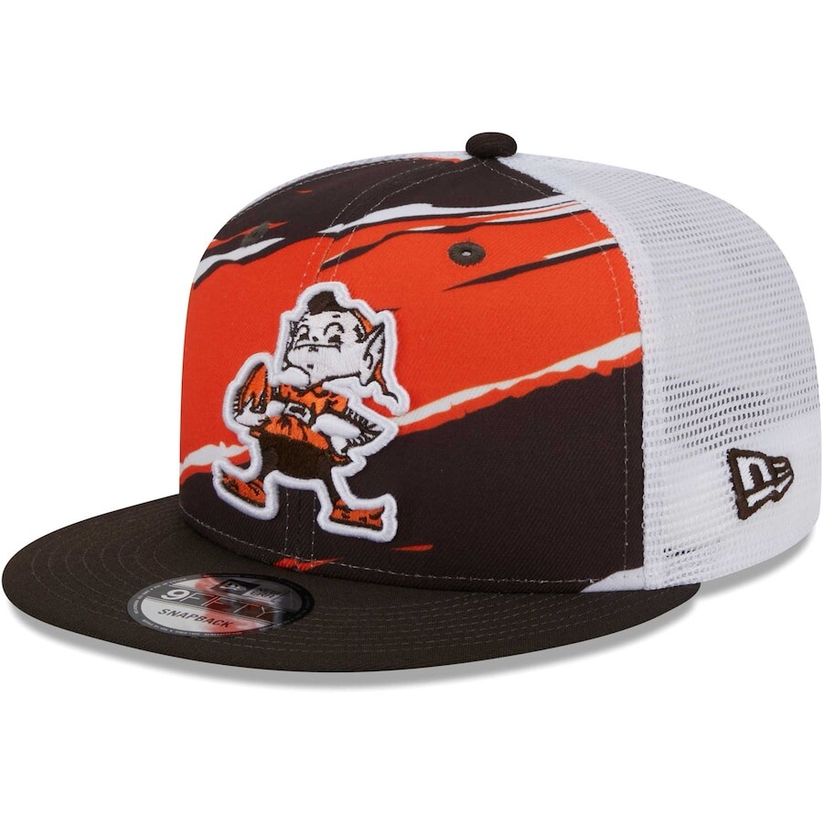 

Бейсболка New Era Cleveland Browns, коричневый