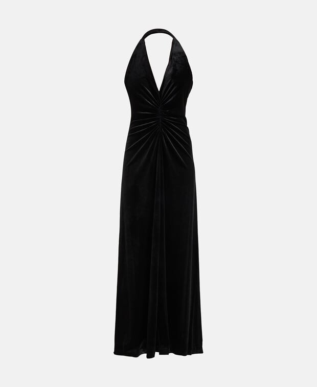 

Вечернее платье Halston, черный