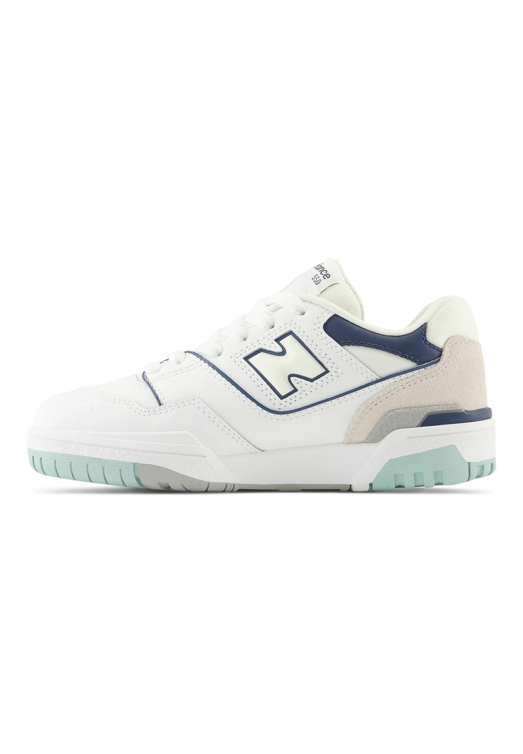 

Кроссовки Stability 550 New Balance, цвет white nb navy