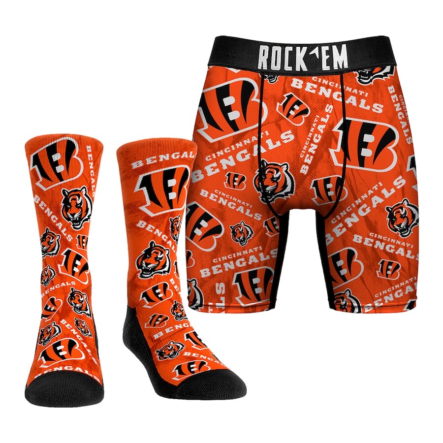 

Носки Rock Em Socks Cincinnati Bengals