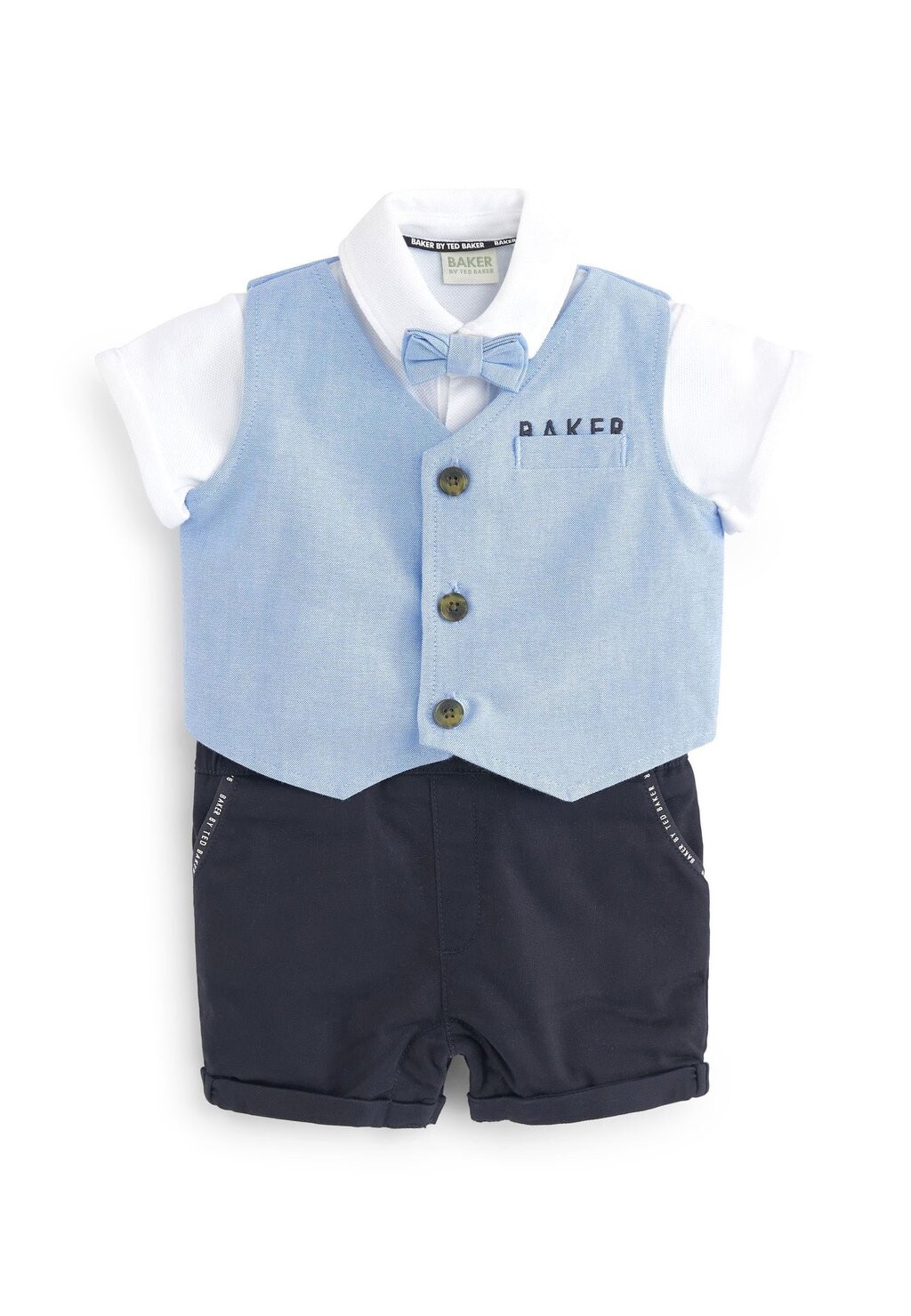 

Шорты Baker by Ted Baker, цвет blue
