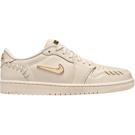 

Кроссовки WMNS Air Jordan 1 ММ Low, цвет Legend Lt Brown/Mtlc Gold