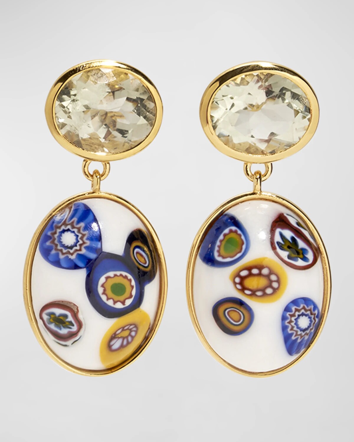 

СЕРЬГИ MUSE MURANO НА РАССВЕТЕ Lizzie Fortunato, цвет Multi
