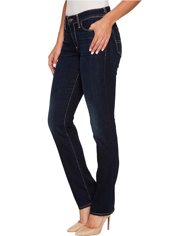 

Джинсы Lucky Brand Sweet Straight in Twilight Blue, цвет Twilight Blue