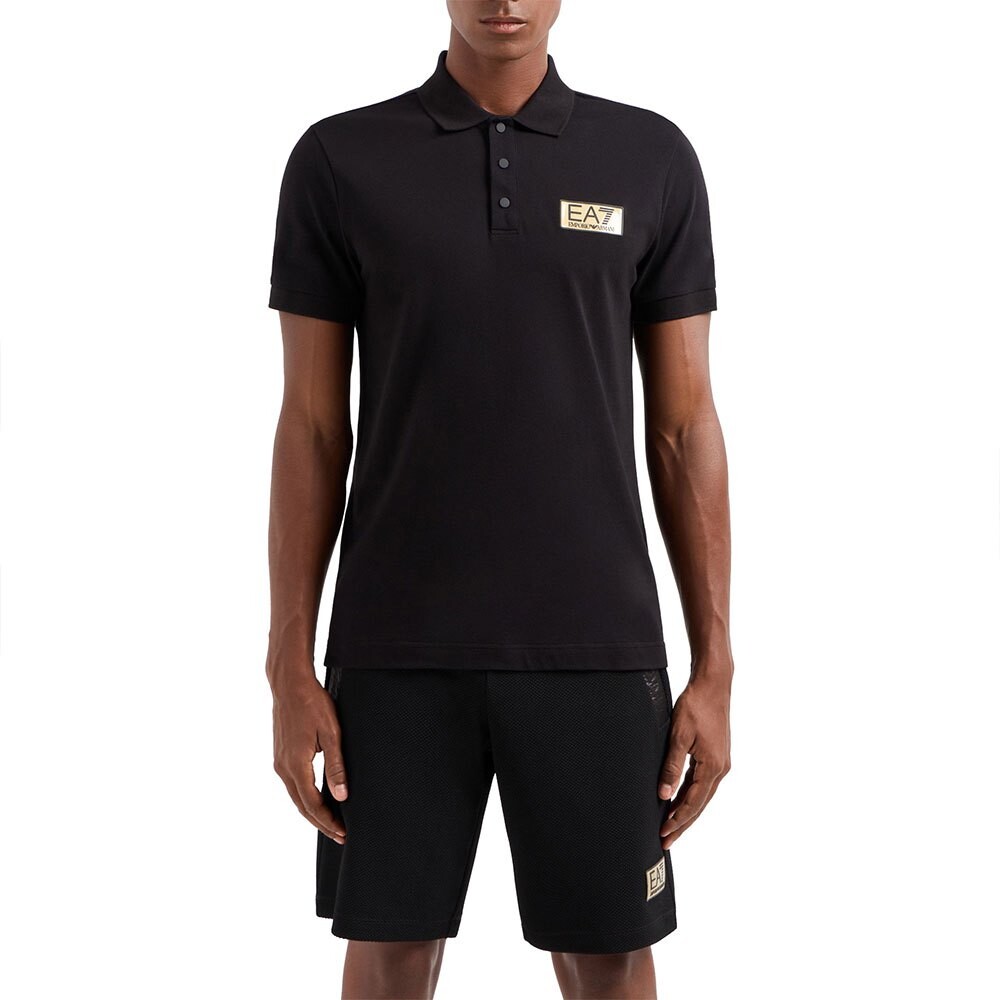 

Поло EA7 EMPORIO ARMANI 3DPF02, черный