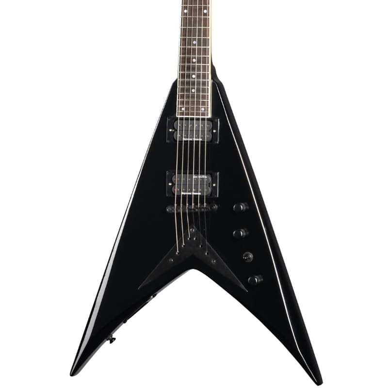 

Электрогитара Kramer - Dave Mustaine Signature Vanguard - Electric Guitar - Ebony - w/ Custom Hardshell Case