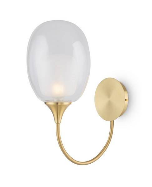 

Настенный светильник Maytoni Decorative Lighting Aura цвет gold transparent