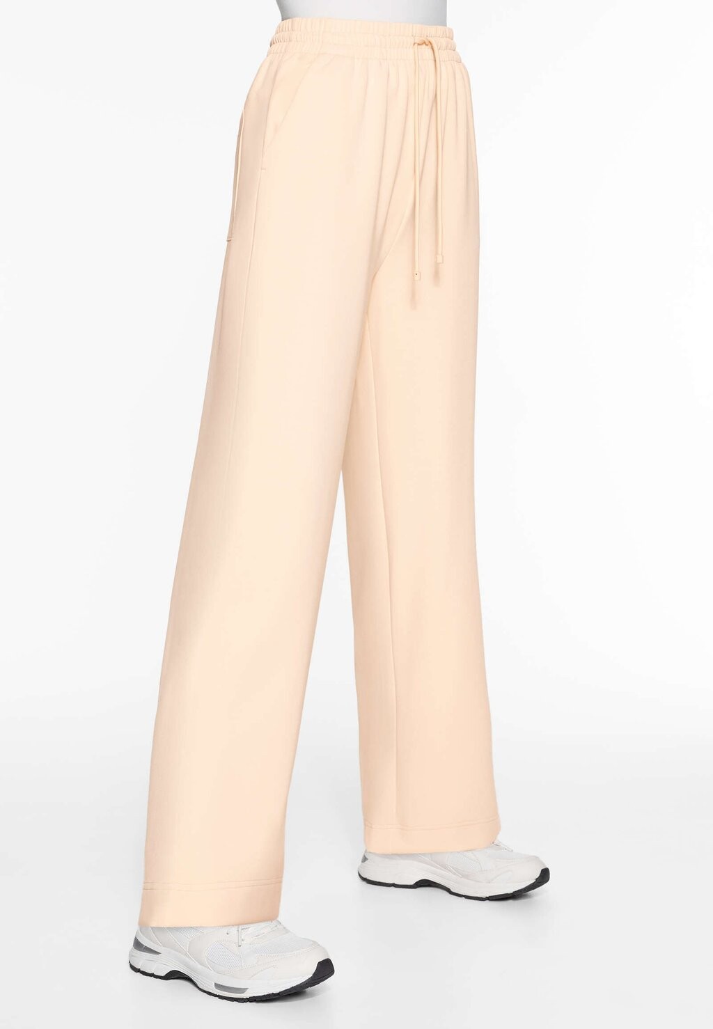 

Спортивные штаны RELAXED STRAIGHT-LEG WARM-INTERIOR OYSHO, цвет stone