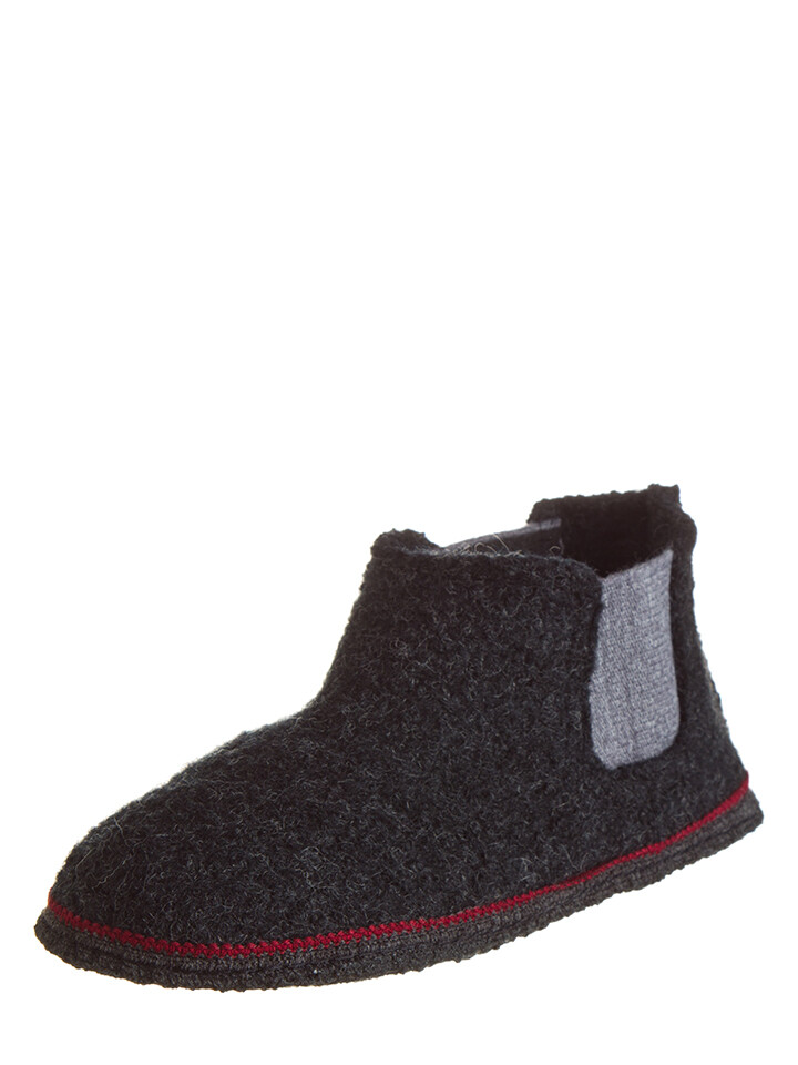 

Тапочки kitz pichler Hüttenschuhe, цвет Anthrazit/Grau