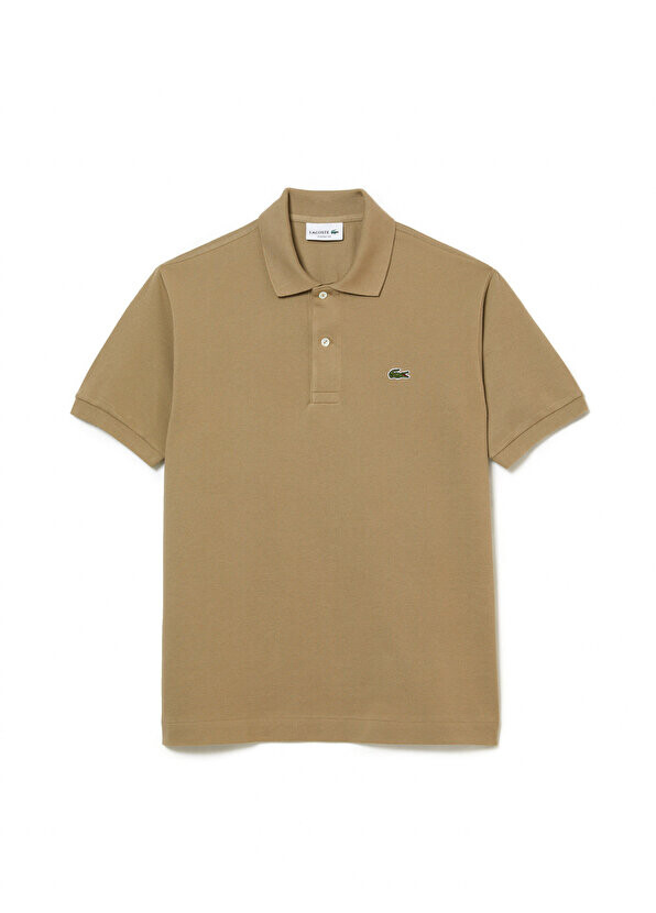 

Коричневая мужская футболка-поло classic fit l.12.12 Lacoste, Коричневый