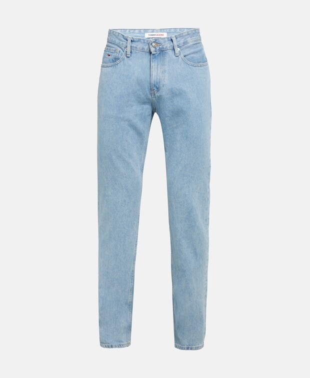 

Джинсы узкого кроя Tommy Jeans, цвет Slate Blue