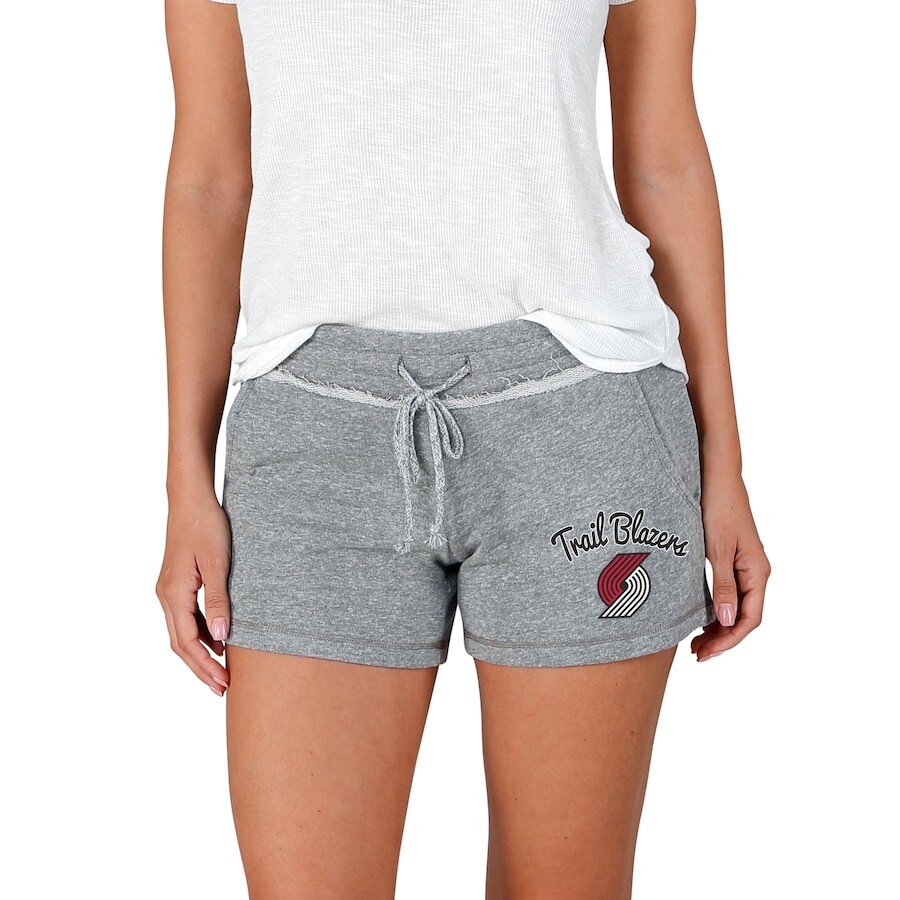 

Шорты Concepts Sport Portland Trail Blazers, серый
