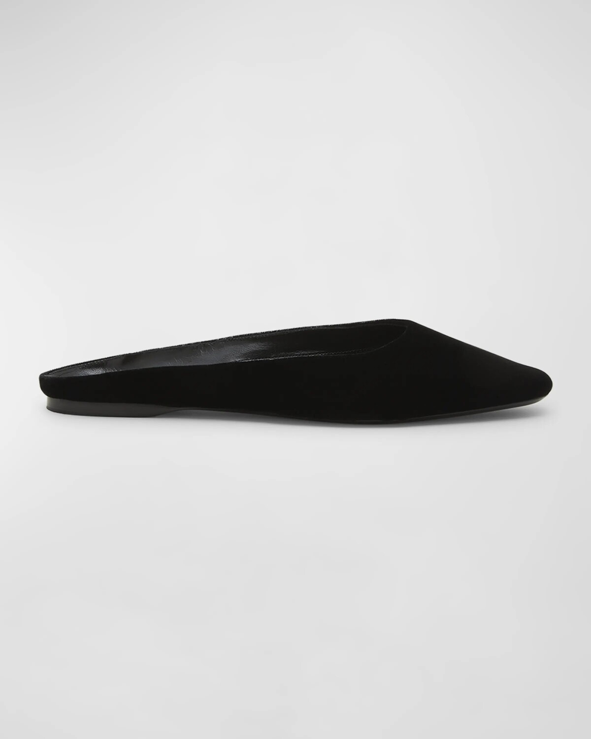 

Туфли-лодочки Lido-балерины Saint Laurent, цвет Black