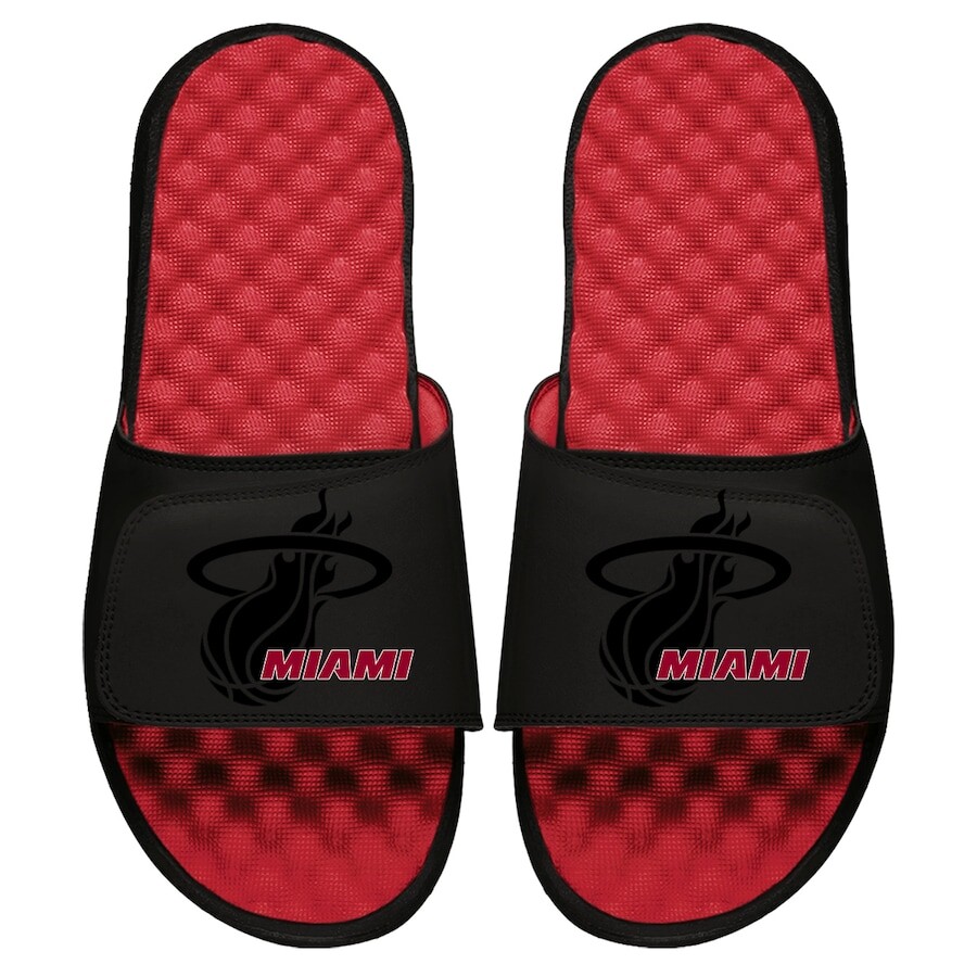 

Шлепанцы ISlide Miami Heat, красный