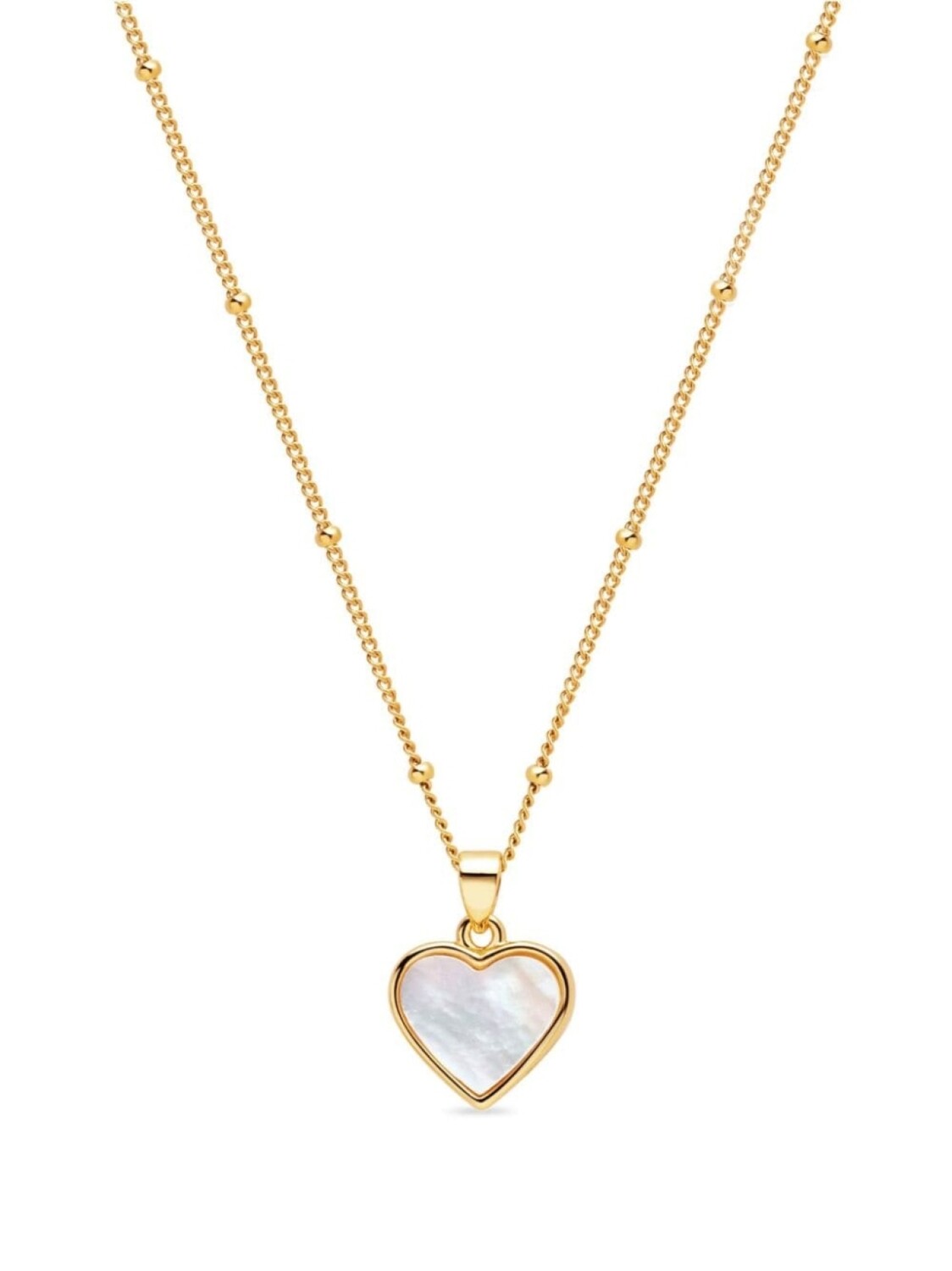 

Цепочка на шею с подвеской Nialaya Jewelry, золотой