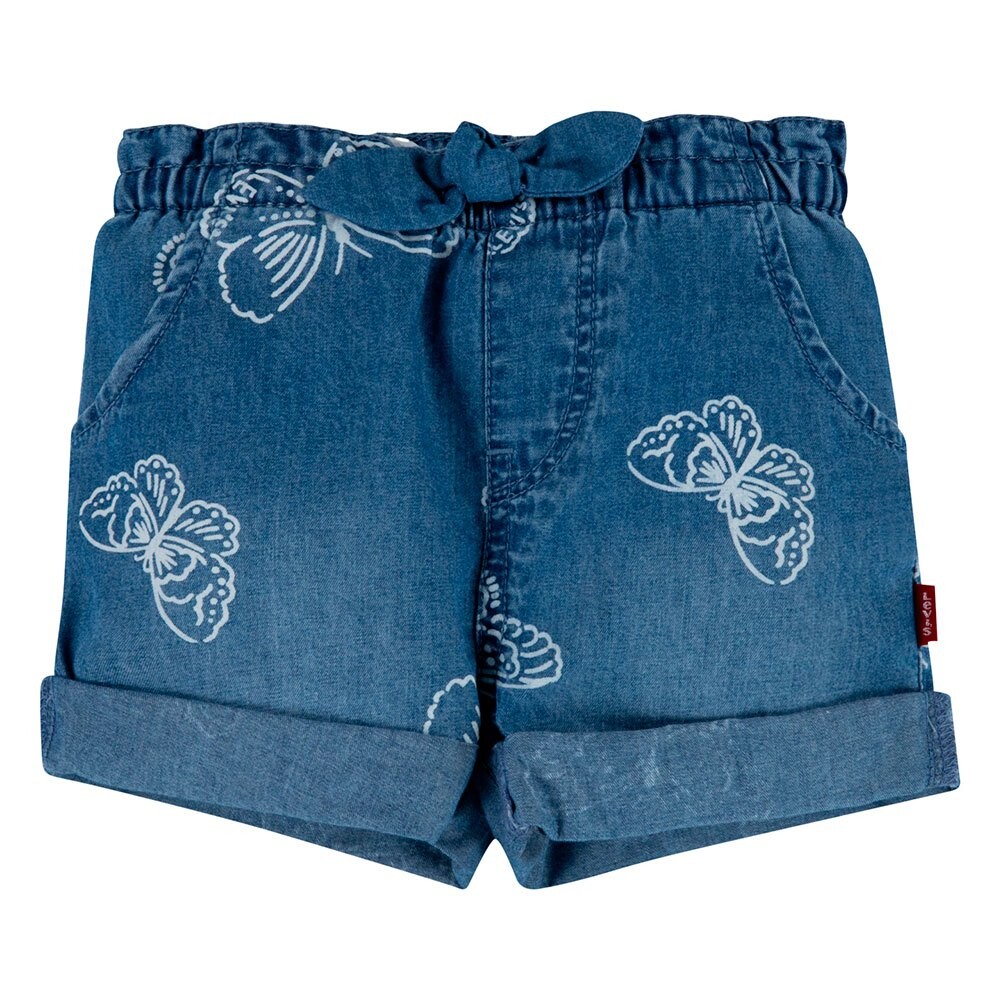 рубашка levi´s caden denim синий Шорты Levi´s Baby Denim Scrunchie, синий