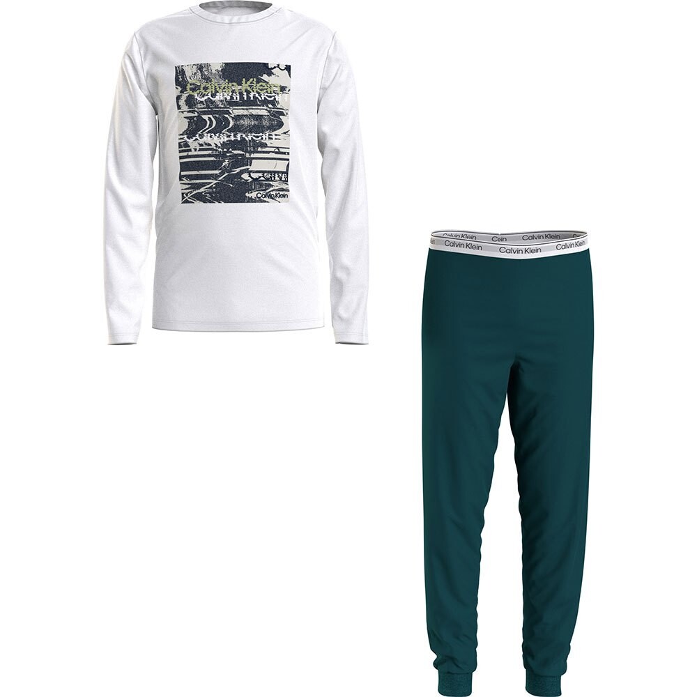 

Пижама Calvin Klein B70B700455, зеленый