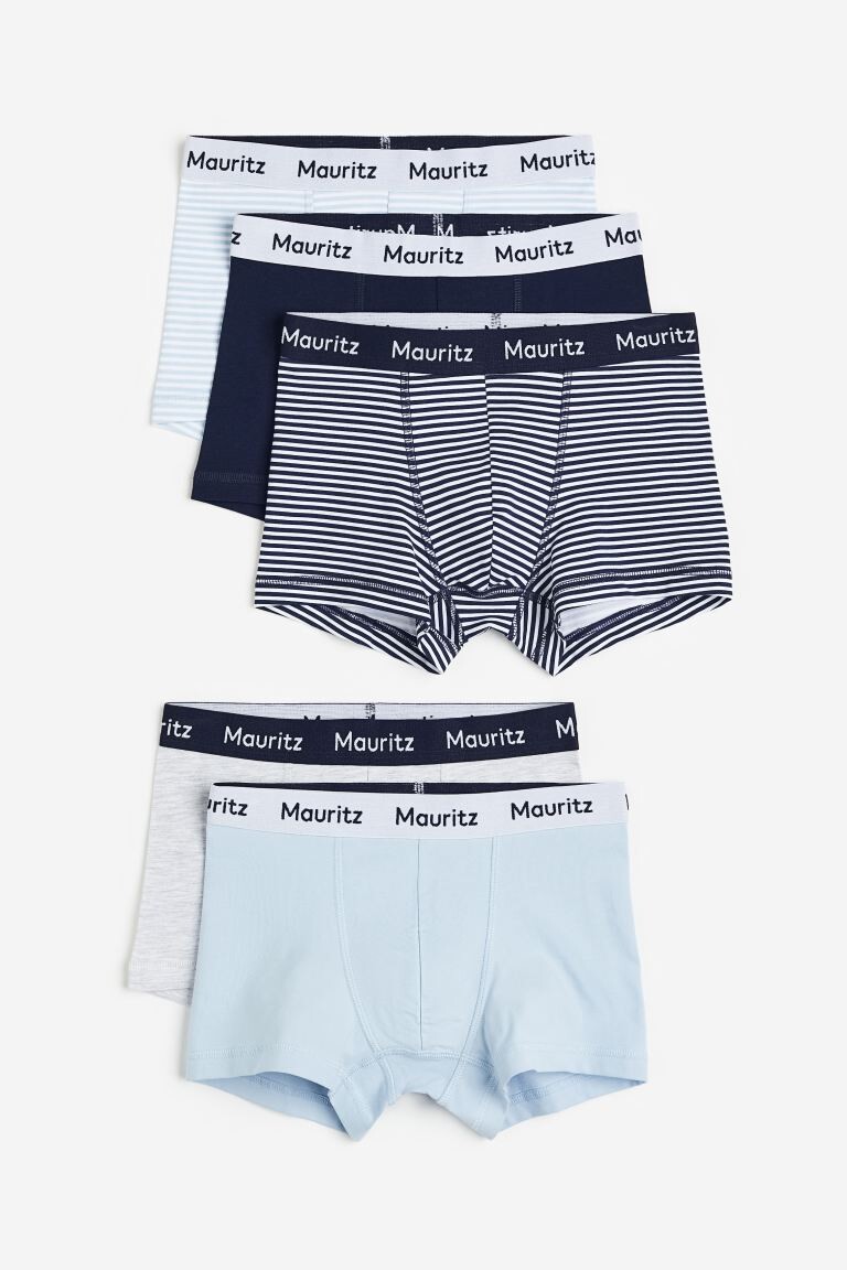 

Упаковка из 5 боксеров H&M