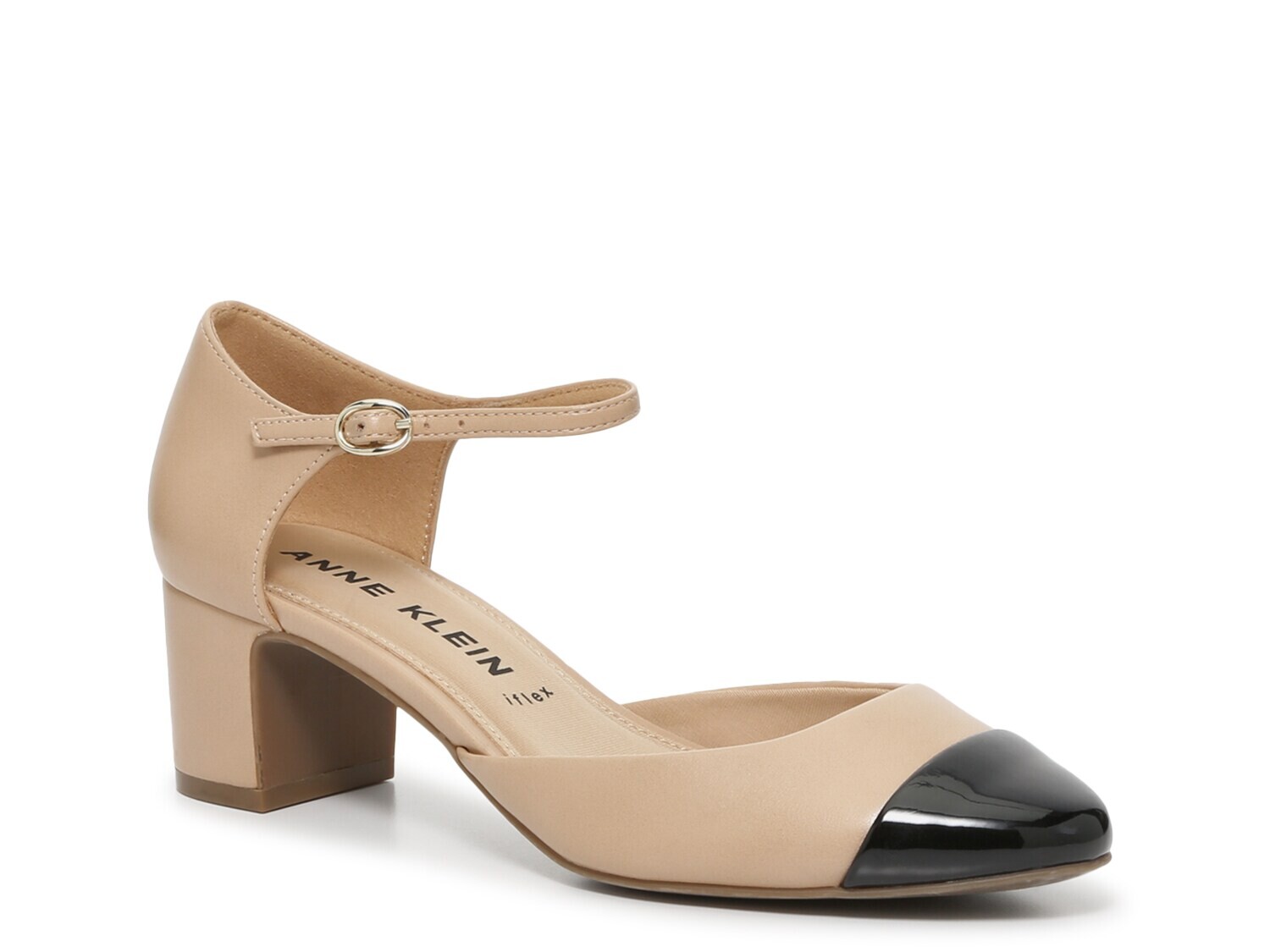 

Туфли Anne Klein Patia, бежевый-черный