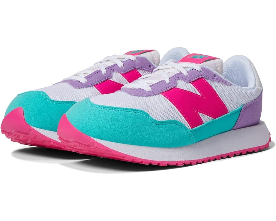 

Кроссовки New Balance 237, цвет NB White/Summer Jade