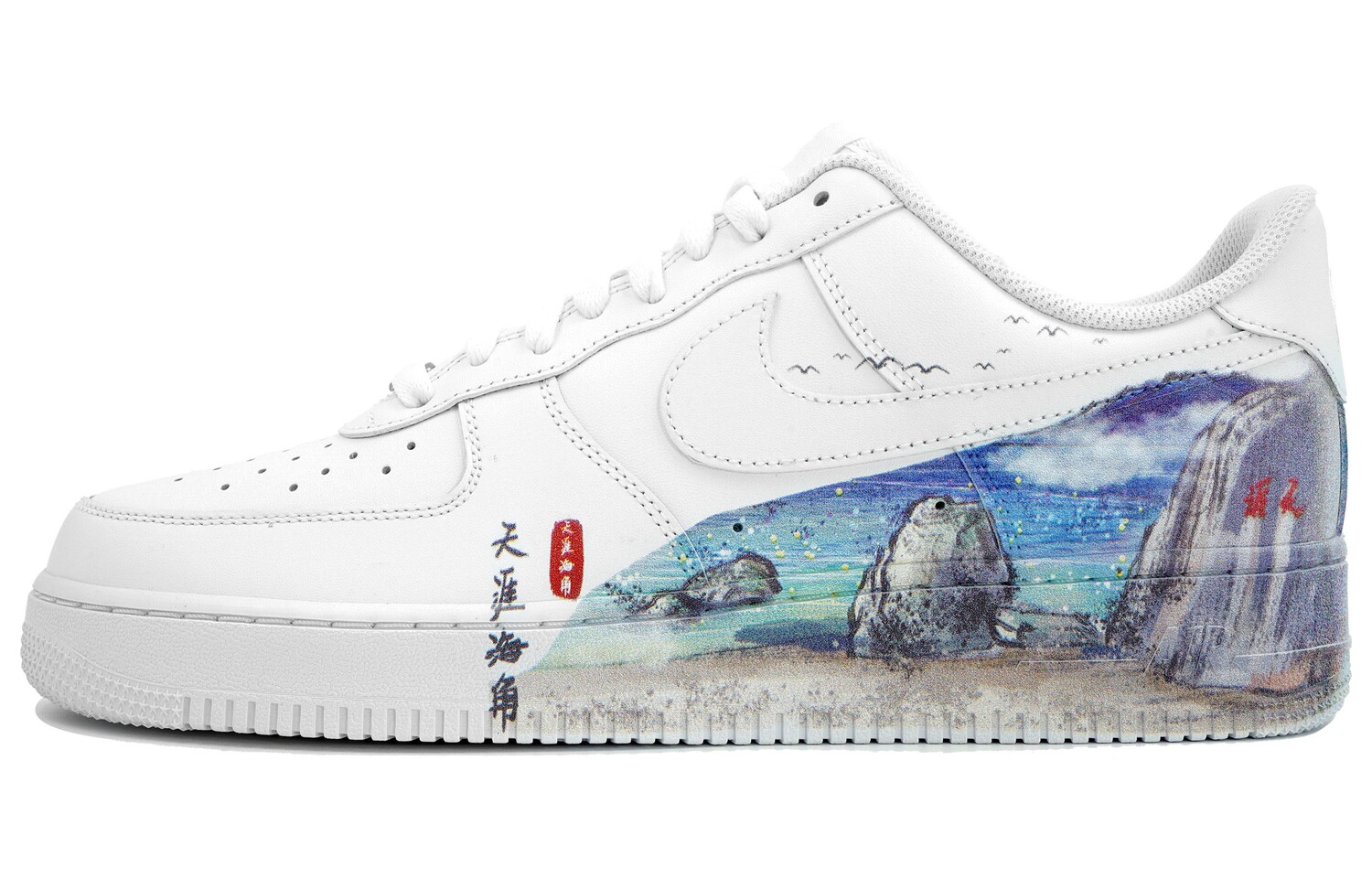 

Кроссовки для скейтбординга Nike Air Force 1 Low унисекс, White