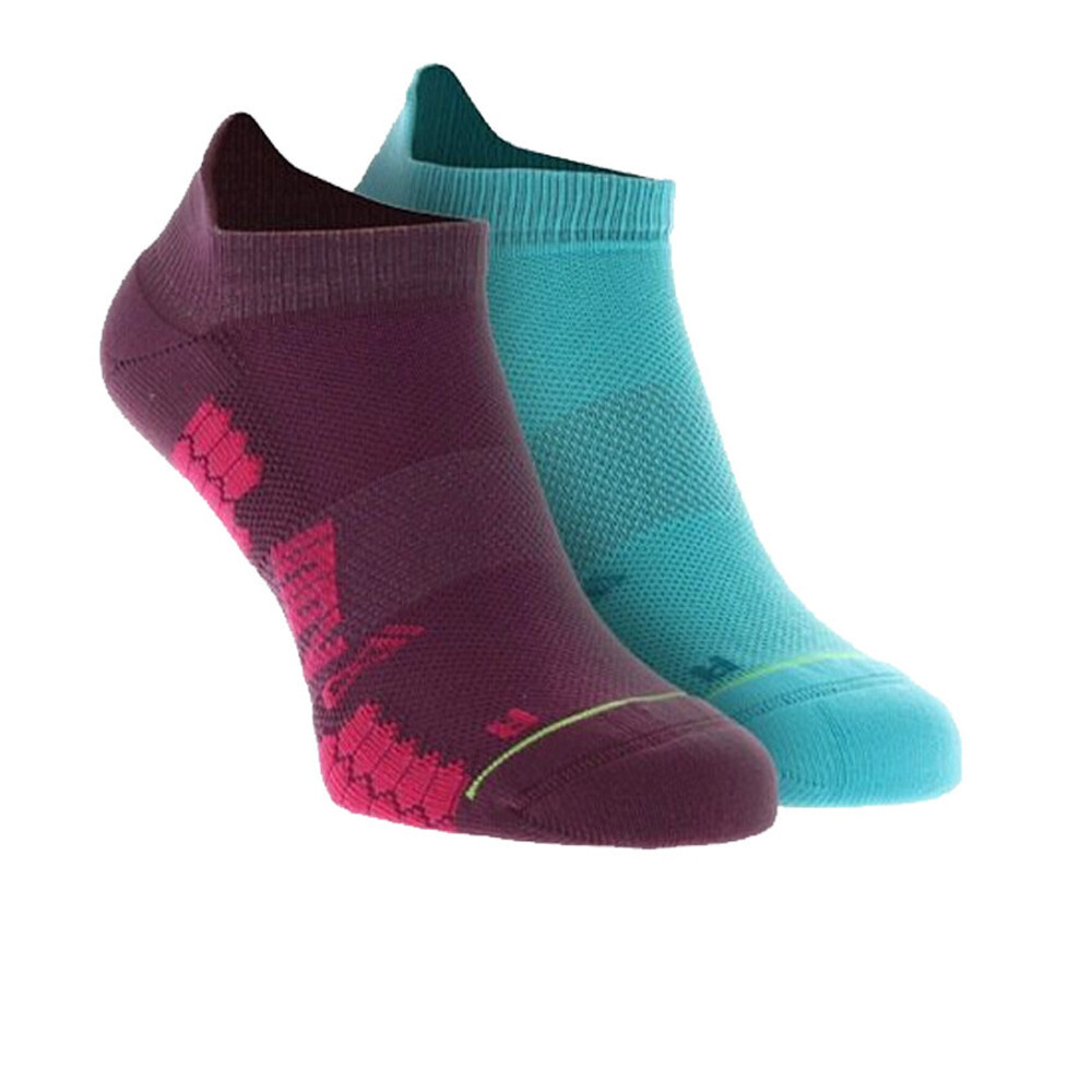 

Носки Inov8 Trailfly Low Socks (двойной комплект), синий