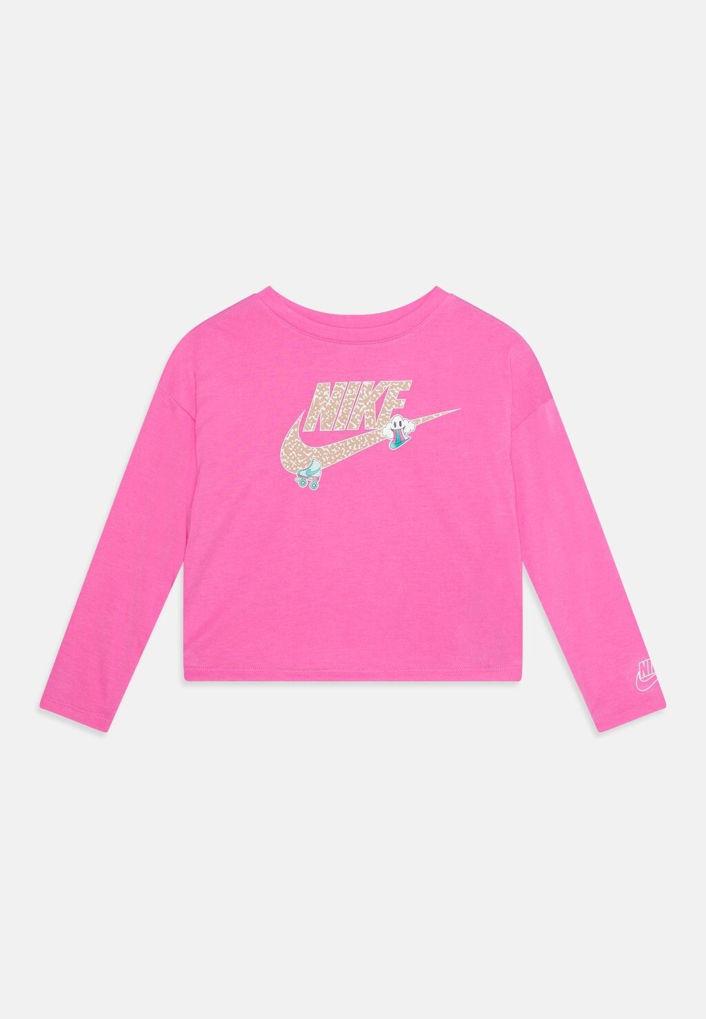 

Футболка с длинным рукавом Notebook Nike, цвет playful pink