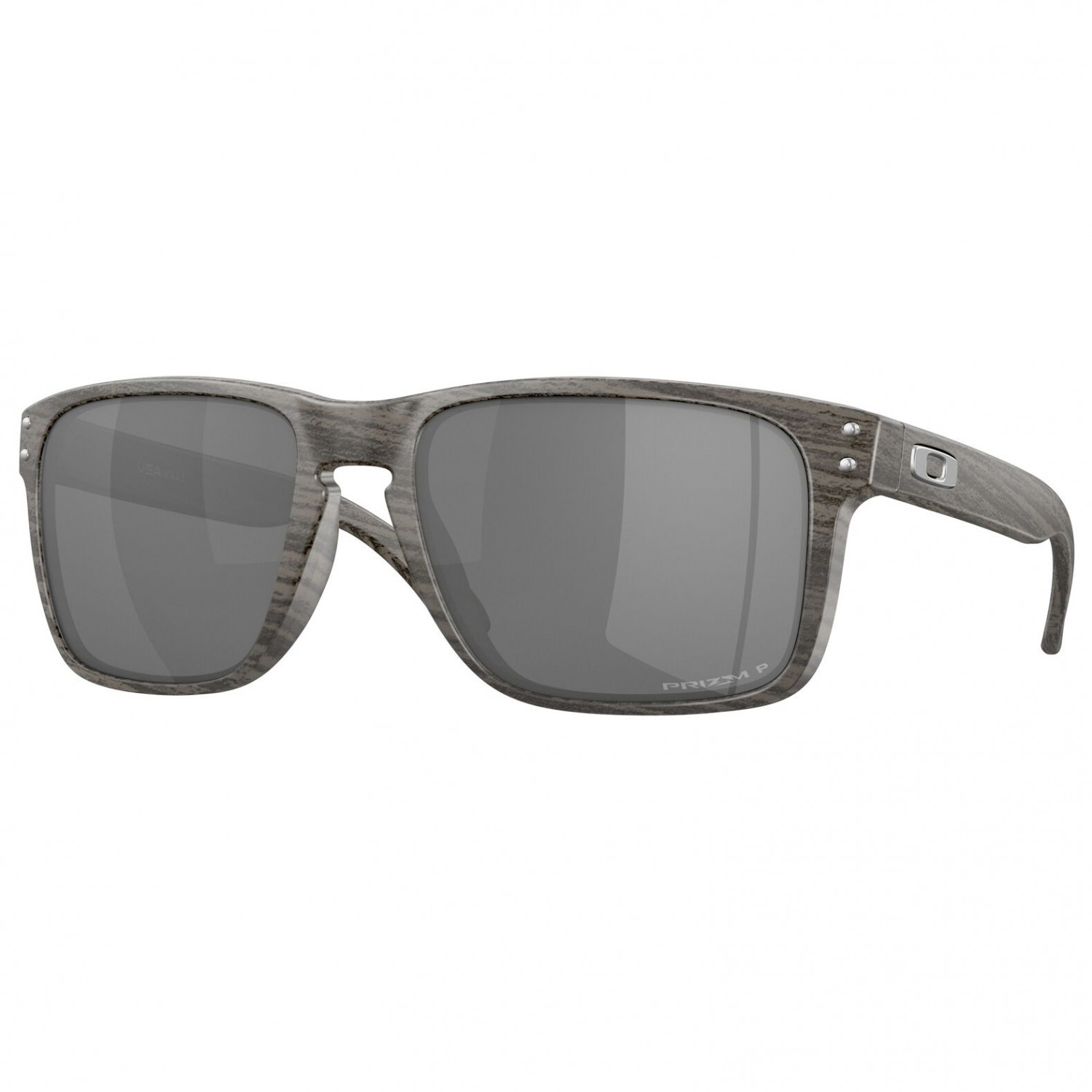 Солнцезащитные очки Oakley Holbrook XL Prizm Polarized S3 (VLT 11%), цвет Woodgrain