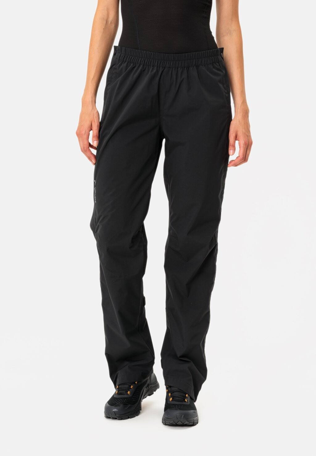 

Брюки Vaude, цвет black
