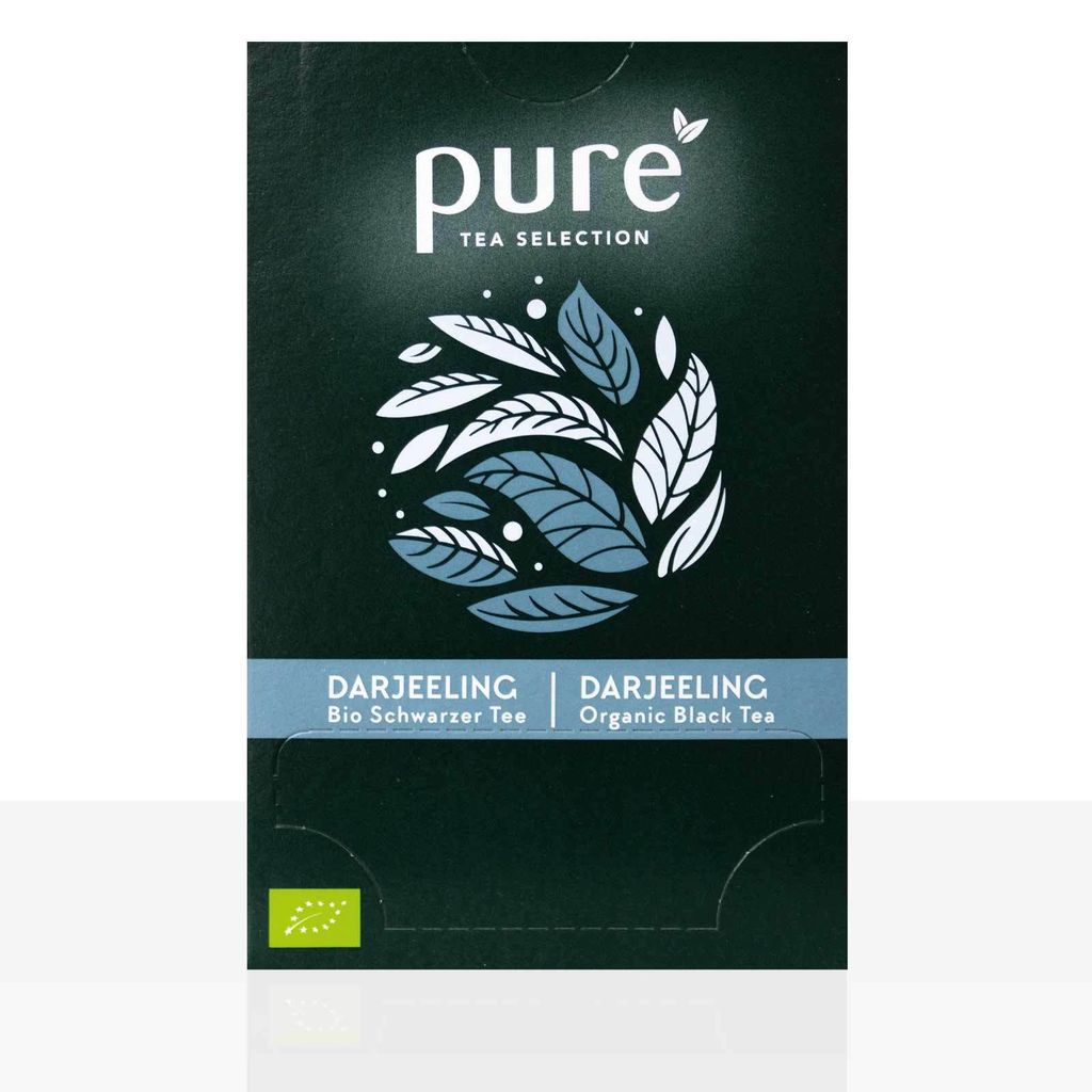 

Черный чай PURE Tea Selection Дарджилинг, 25 чайных пакетиков по 2,5 г