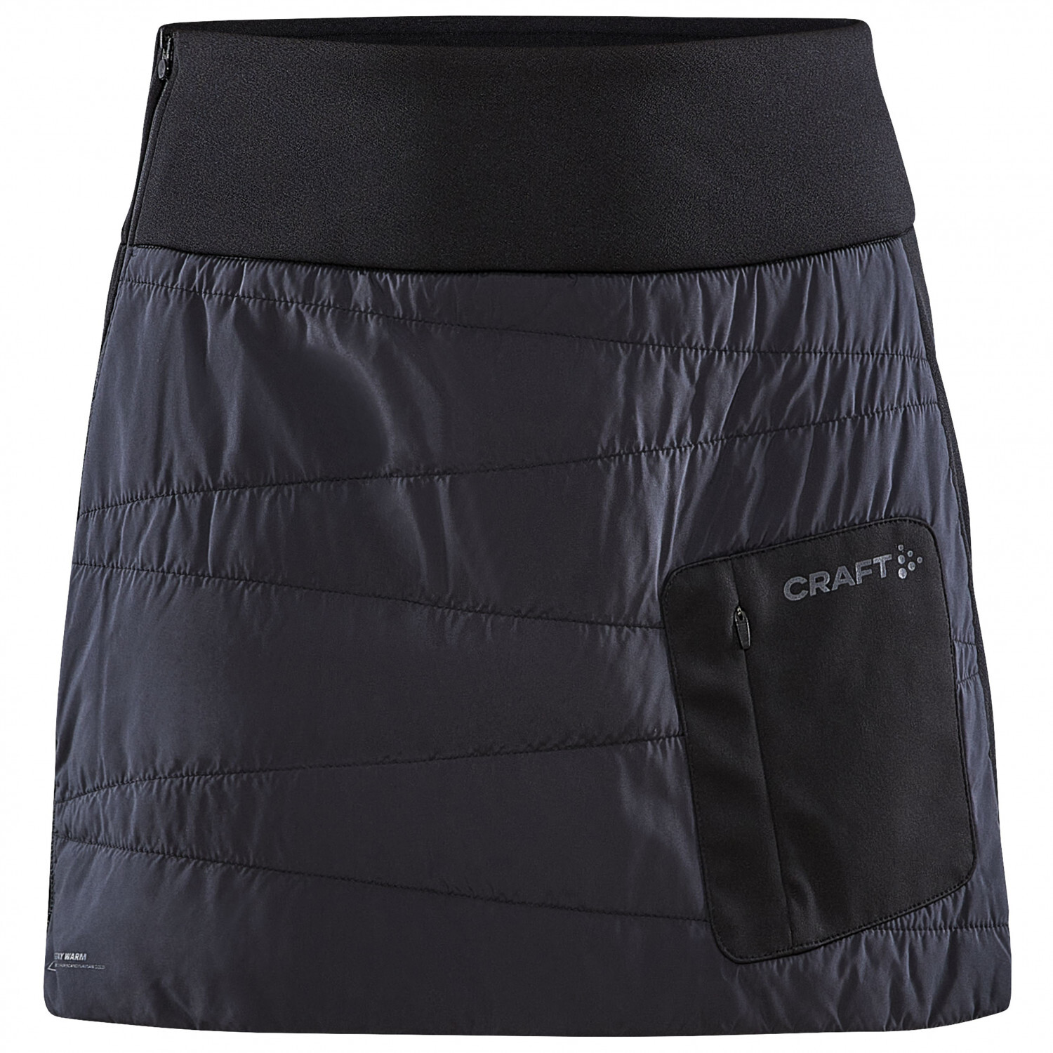 

Юбка из синтетического волокна Craft Women's Core Nordic Training Insulate Skirt, черный
