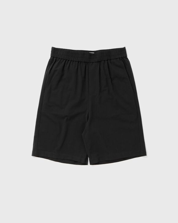 

Шорты Ami Paris Elasticated Waist Bermuda, нуар