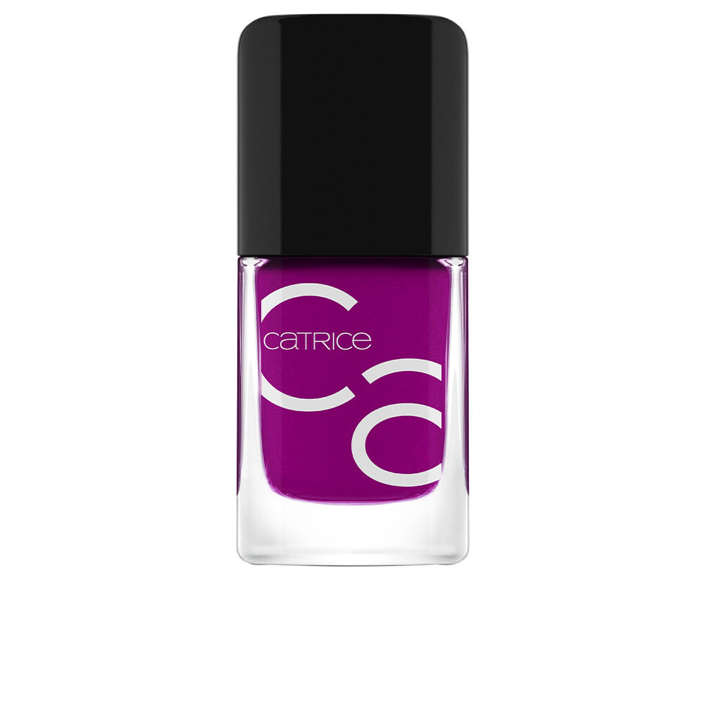 

Лак для ногтей Iconails gel lacquer Catrice, 10,5 мл, 132-petal to the metal