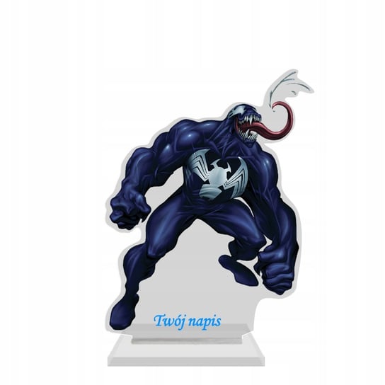 Коллекционная фигурка Maxi Marvel Venom 25 см Plexido набор venom фигурка наклейка патч