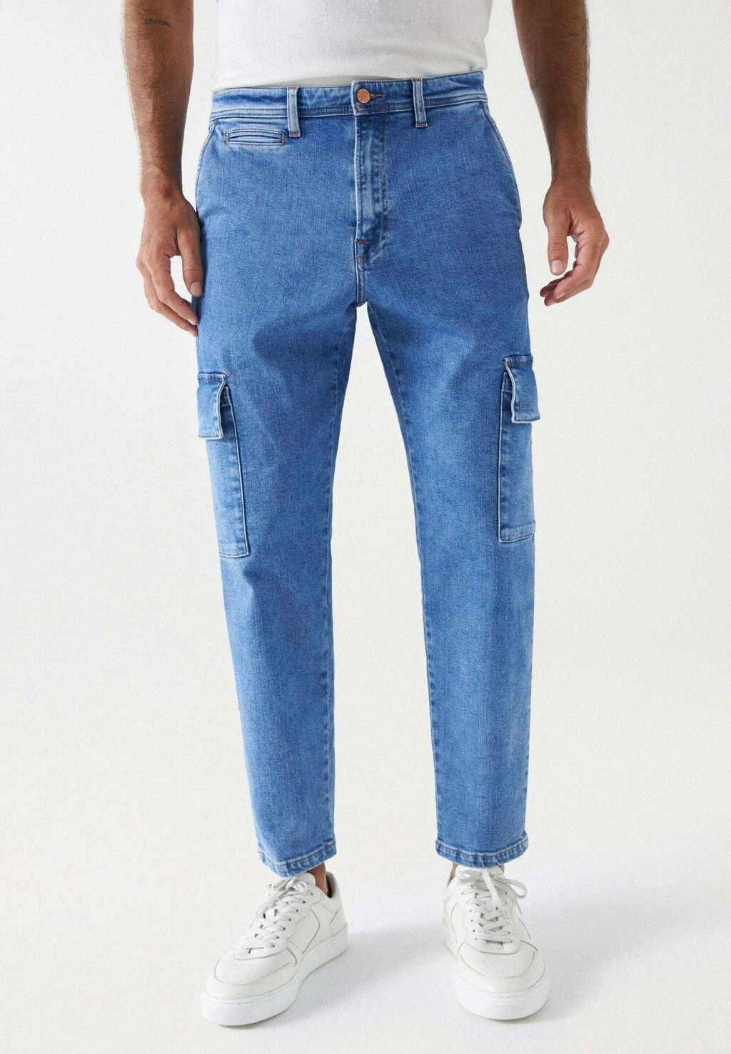 

Джинсы зауженного кроя Salsa Jeans, цвет blau