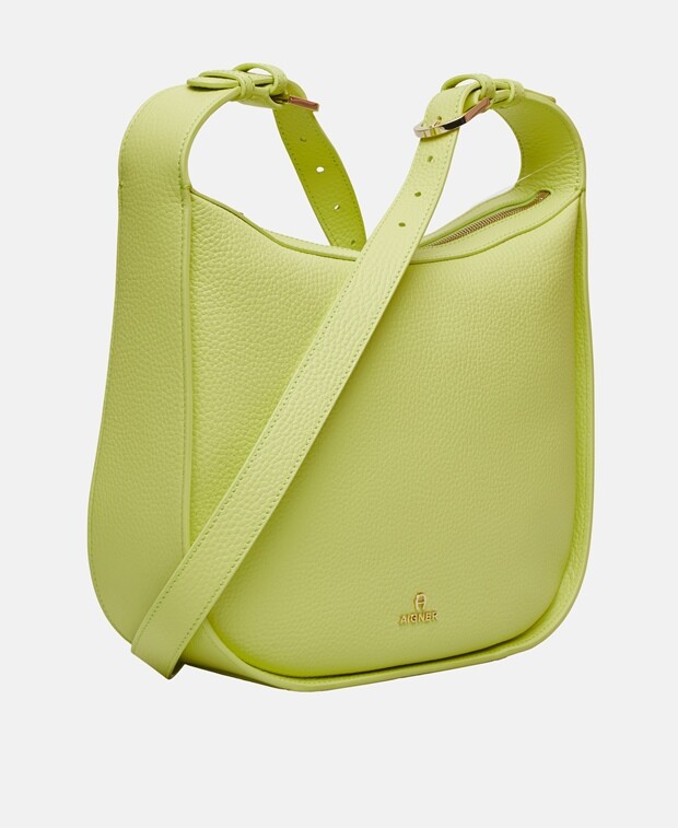 

Кожаная сумка через плечо Aigner, зеленый