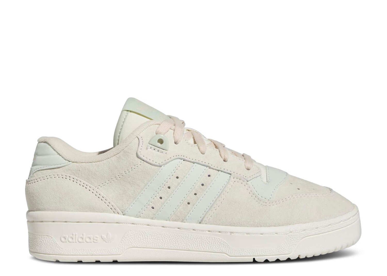 

Кроссовки adidas Wmns Rivalry Low 'Cream Linen Green', кремовый, Бежевый