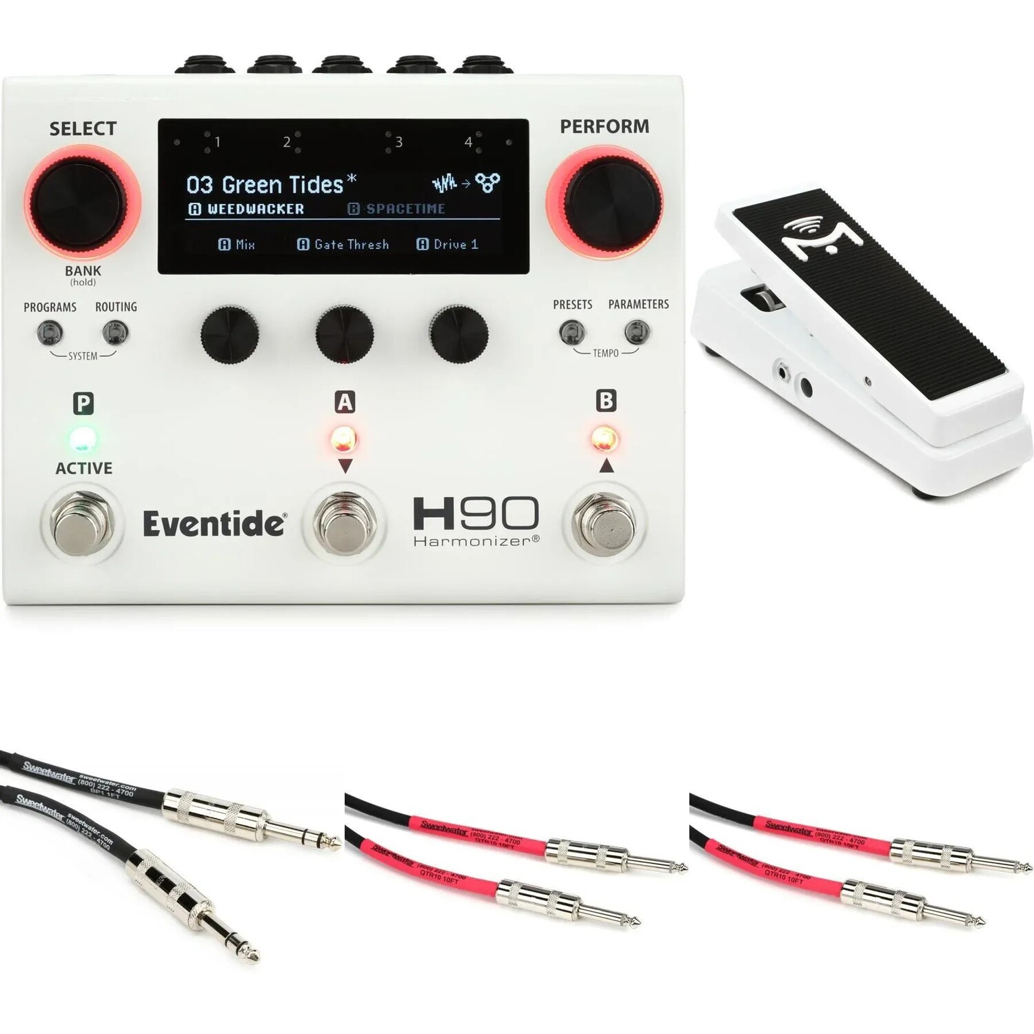 

Педаль мультиэффектов Eventide H90 Harmonizer с комплектом педали экспрессии