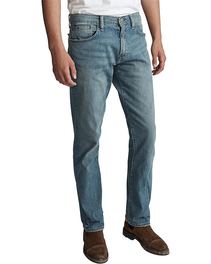 

Джинсы Polo Ralph Lauren Hampton Relaxed Straight, цвет Dixon Stretch