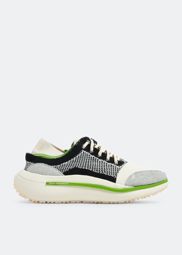 

Кроссовки Adidas Y-3 Qisan Knit, белый